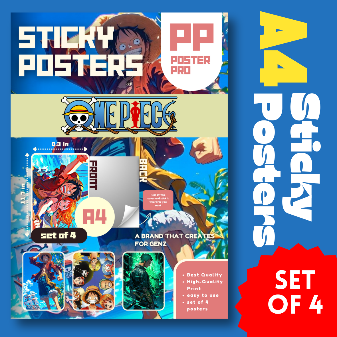 Sticky Poster