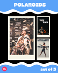 McGregor Polaroid set of 3