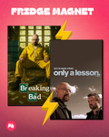 Breaking Bad set of 2 fridge magnet
