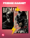 Batman Dark Knight set of 2 fridge magnet