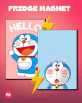 Doraemon Hello set of 2 fridge magnet