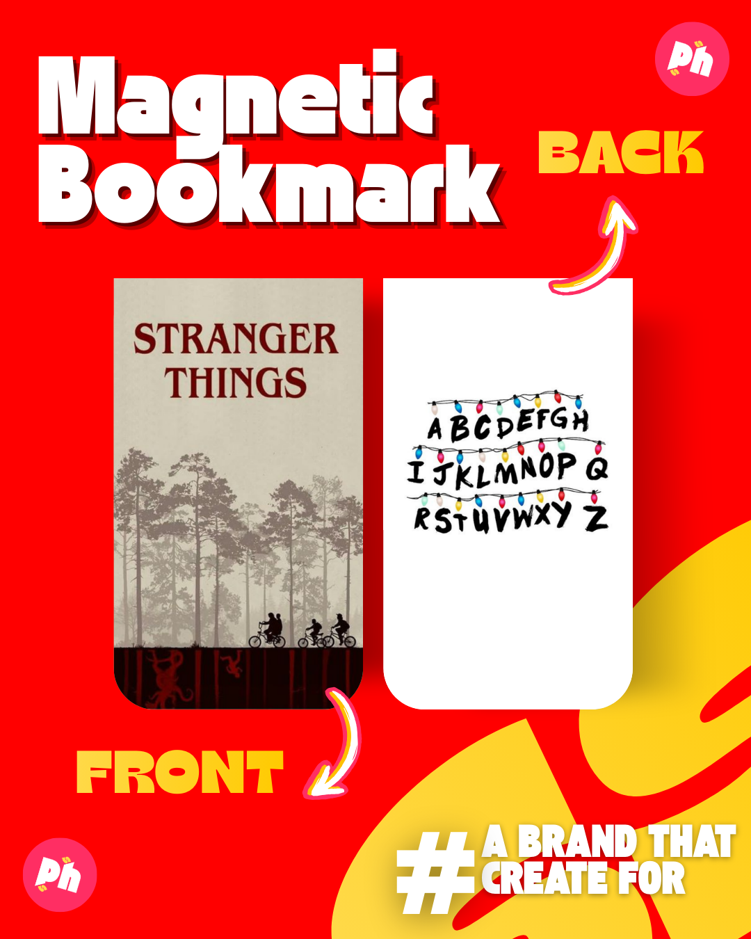 Stranger Things: Alphabet Wall