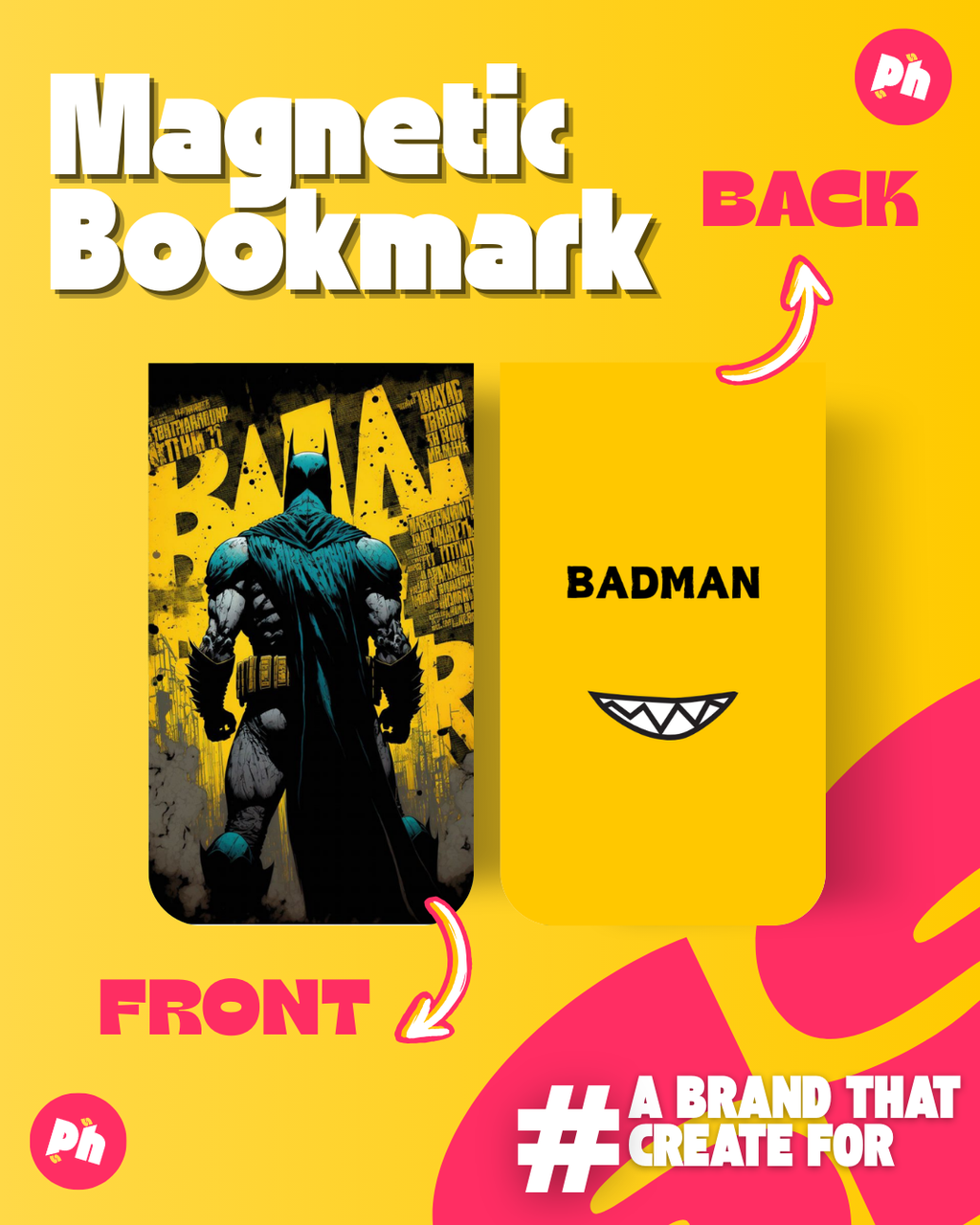 The Batman: Badman Character Design