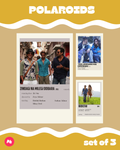 Movie: Zindagi Na Milegi Dobara Rockstar & YJHD Polaroid set of 3
