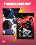 Death Note Ryuk & Light Set of 2 Fridge Magnet