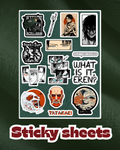 Attack on Titan Laptop Sticker Sheet