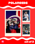 Cricket: Virat Kohli Trophy Polaroid set of 3