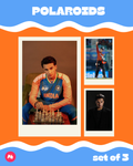 Cricket: Abhishek Sharma Polaroid set of 3