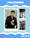Cricket: Shubman Gill Polaroid set of 3