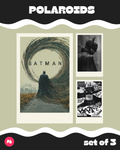 DC: Batman Dark Knight Polaroid set of 3