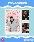Karan Aujla2 Polaroid set of 3