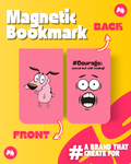 Courage the Cowardly Dog: Scared But Still Reading!