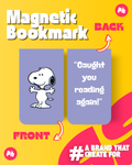 Snoopy: Caught You Reading Again!