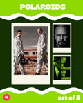Breaking Bad Polaroid set of 3