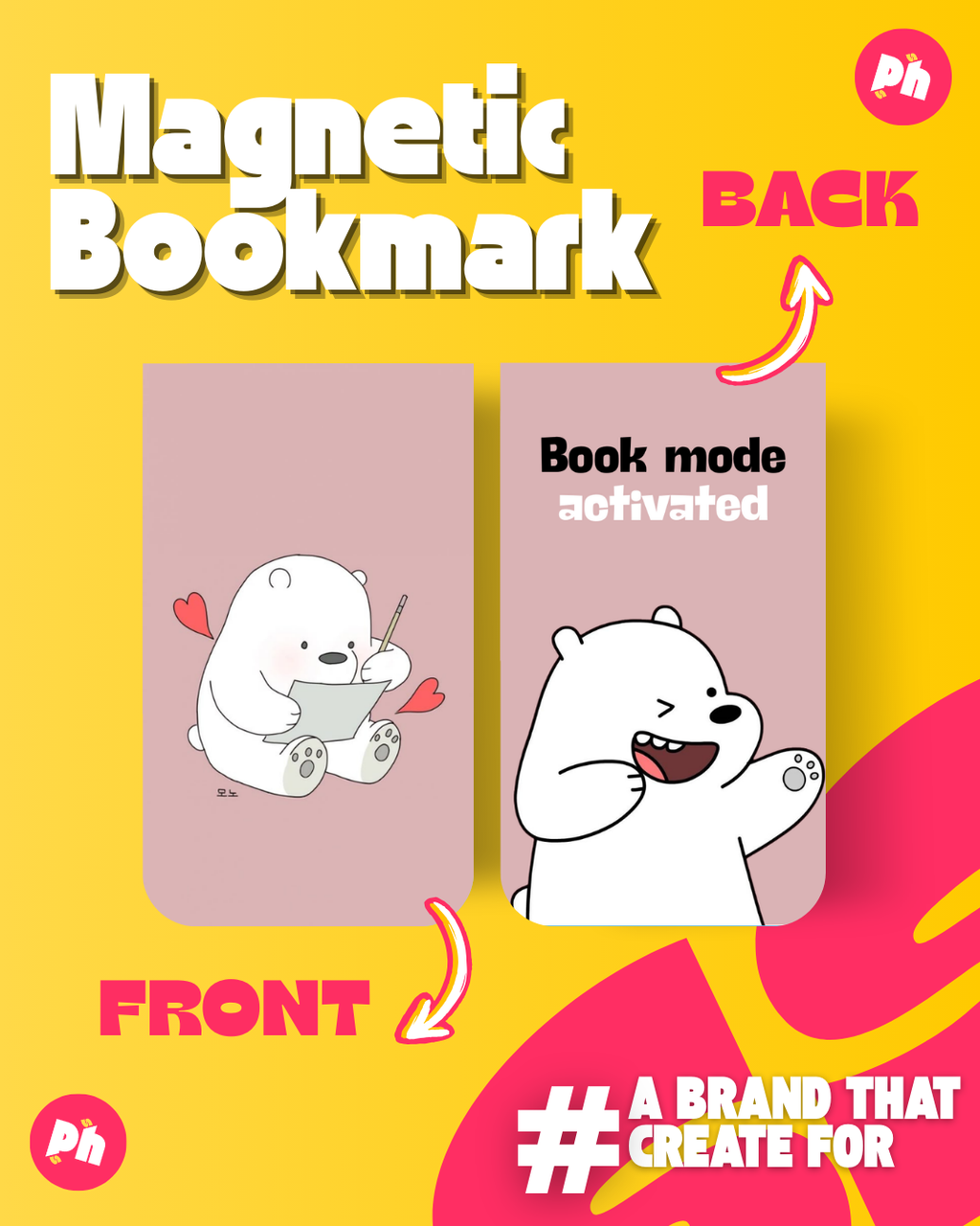 Ice Bear: Book Mode Activated