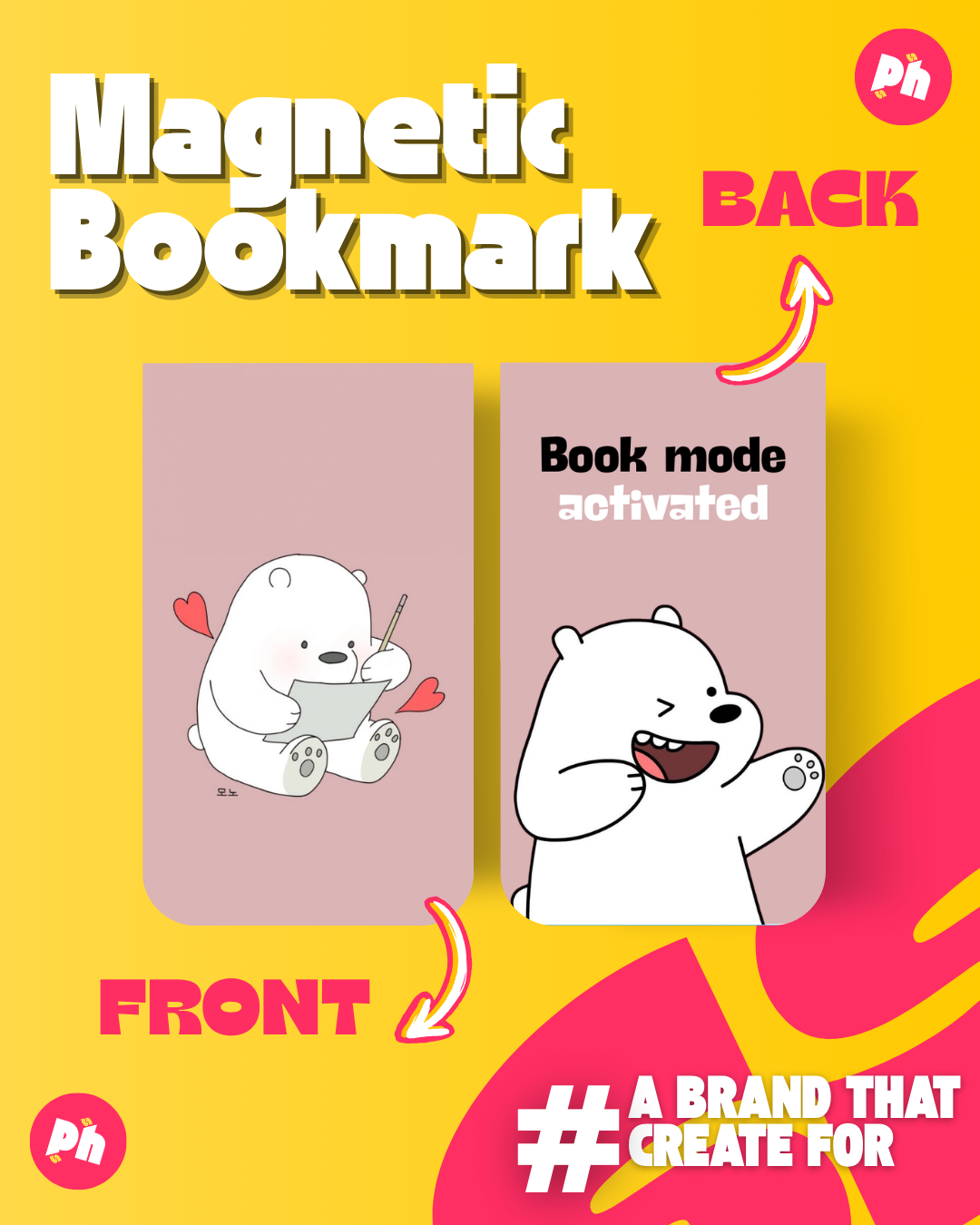 Ice Bear: Book Mode Activated
