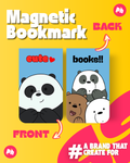 We Bare Bears: Cute Books!!