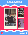 Friends Iconic Polaroid set of 3