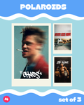 Fight Club Polaroid set of 3