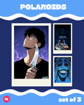 Solo Leveling Polaroid set of 3