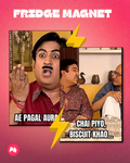 TMKOC set of 2 fridge magnet