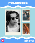 salman khan iconic Polaroid set of 3