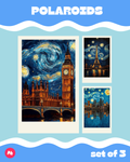 vango Polaroid set of 3