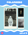 Religious: Islamic Polaroid set of 3