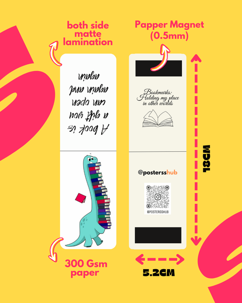 Abhi to maine start kia hai cute bookmark