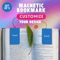 Customized Magnetic Bookmark