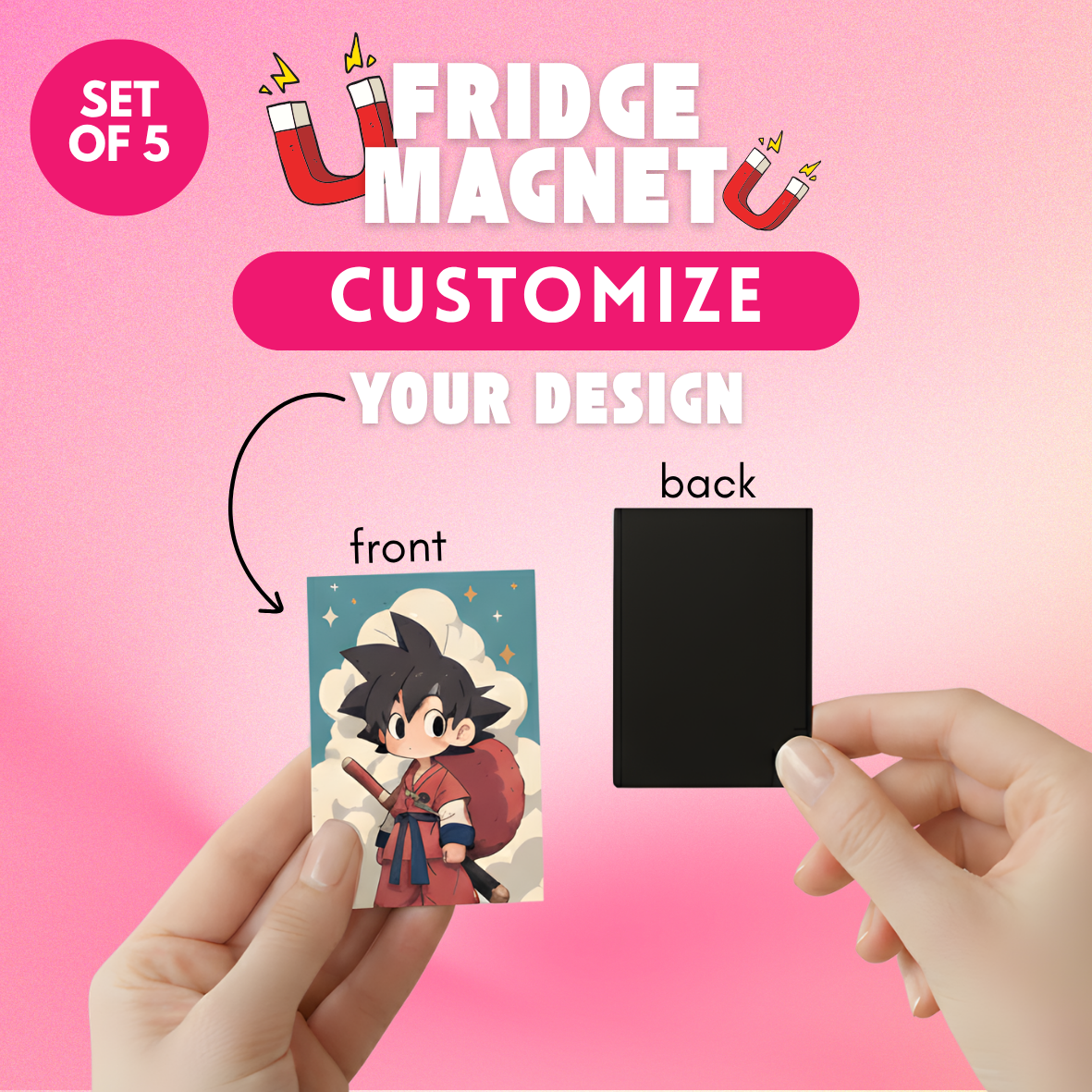 CUSTOME FRIDGE MAGNET
