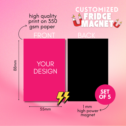 CUSTOME FRIDGE MAGNET